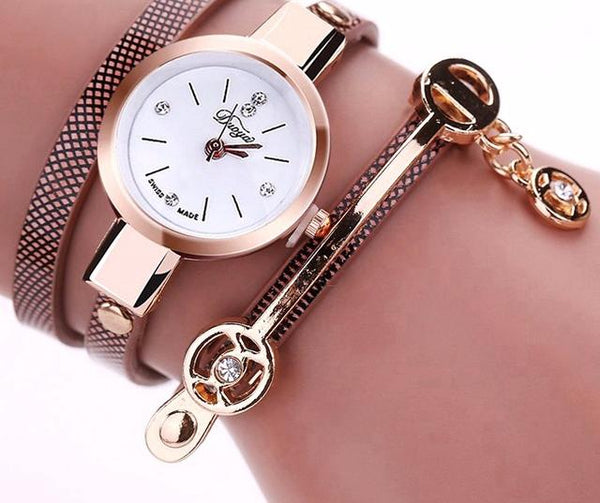 Bracelet Watch Gold Quartz