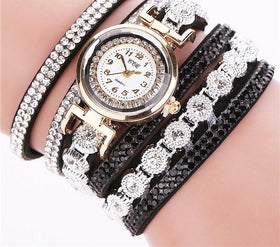 Luxury Rhinestone Bracelet Watch