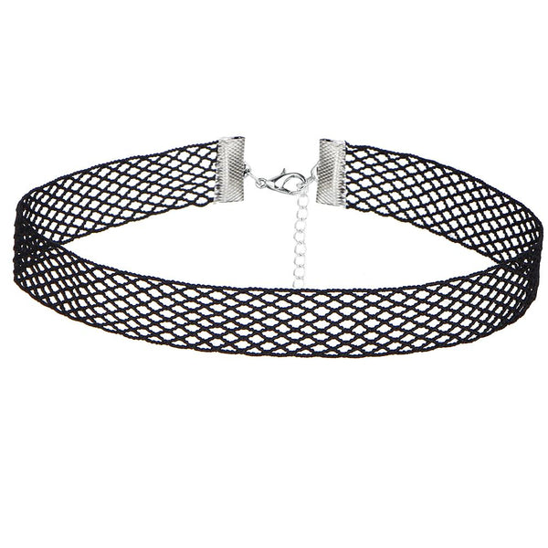 PU Leather Choker Necklaces