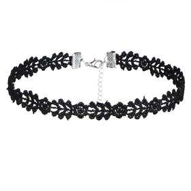 PU Leather Choker Necklaces