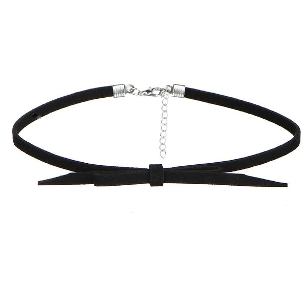 PU Leather Choker Necklaces