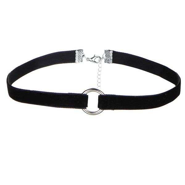 PU Leather Choker Necklaces