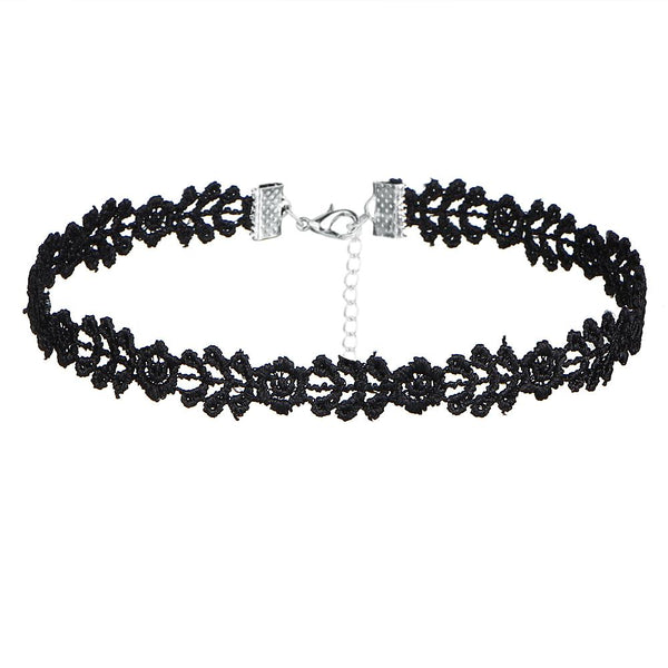 PU Leather Choker Necklaces