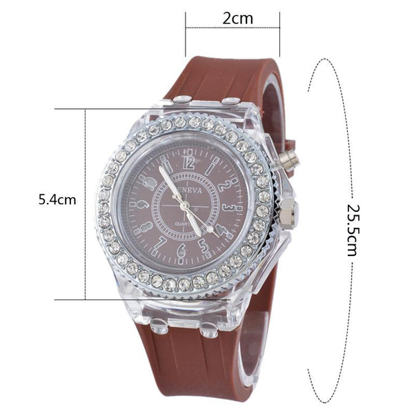 Luminous LED Sport Watch