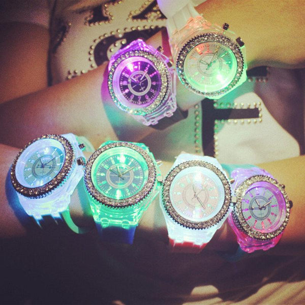 Luminous LED Sport Watch