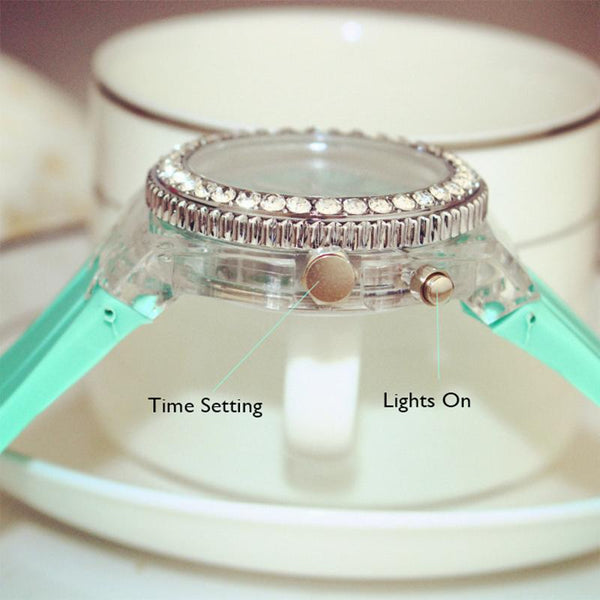 Luminous LED Sport Watch