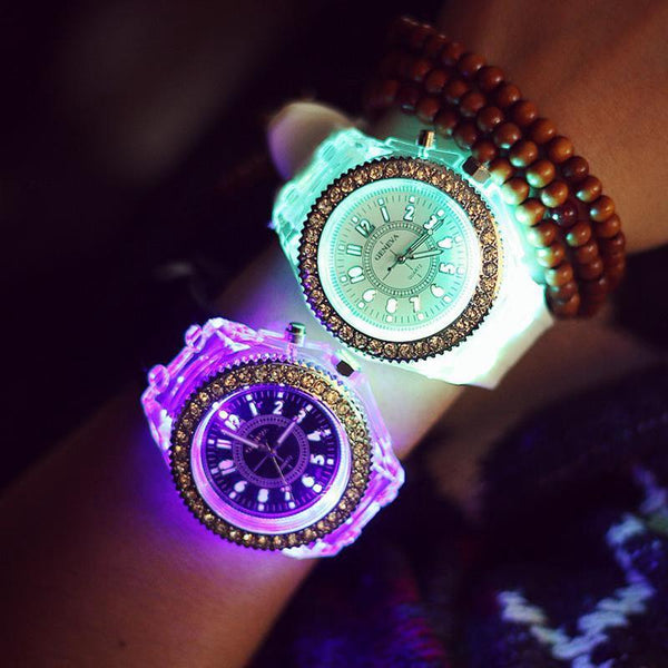 Luminous LED Sport Watch