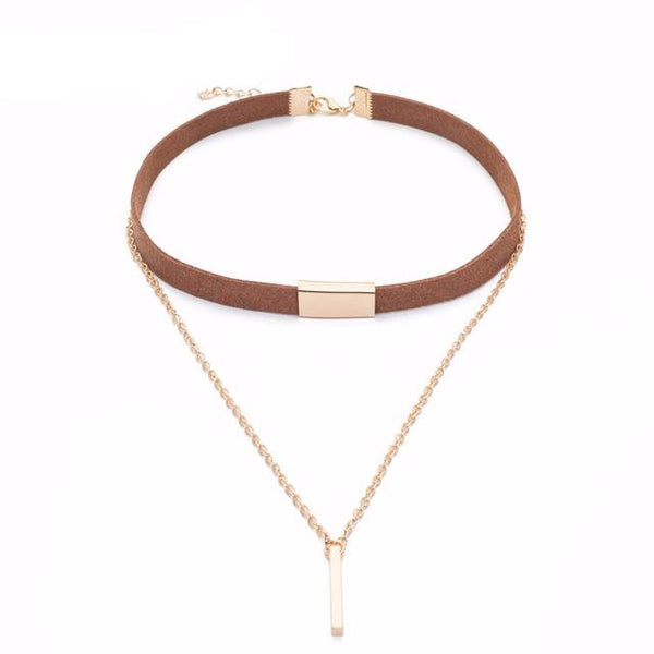 Velvet Choker Necklaces Jewelry