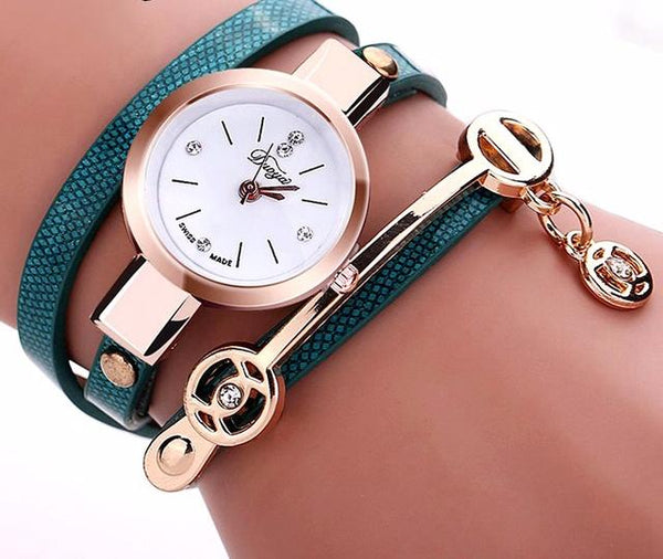 Bracelet Watch Gold Quartz
