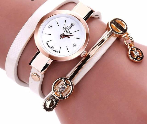 Bracelet Watch Gold Quartz