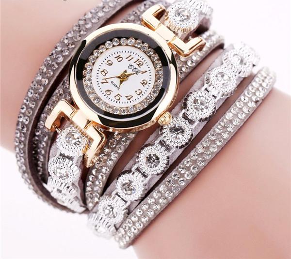 Luxury Rhinestone Bracelet Watch