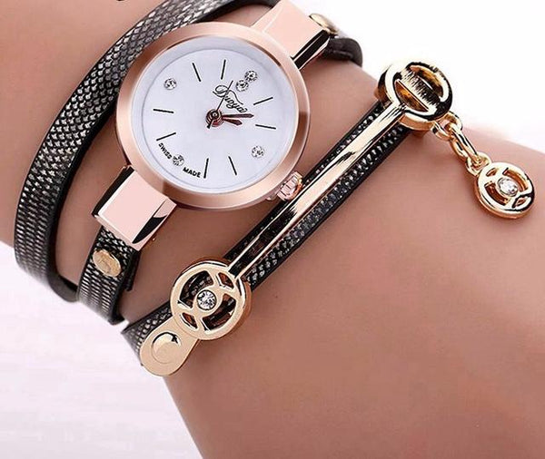 Bracelet Watch Gold Quartz