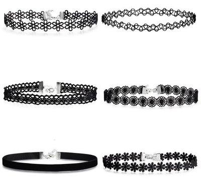 Black Velvet Choker Necklace