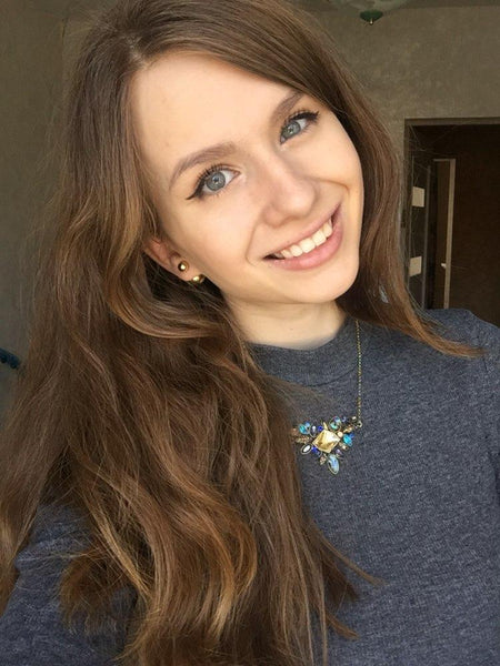 Thin Chain Collar Necklace