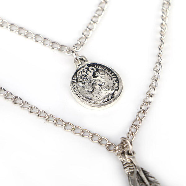 Feather Statement Necklaces