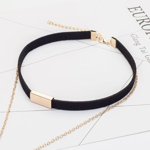 Velvet Choker Necklaces Jewelry