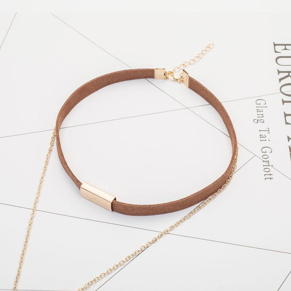 Velvet Choker Necklaces Jewelry