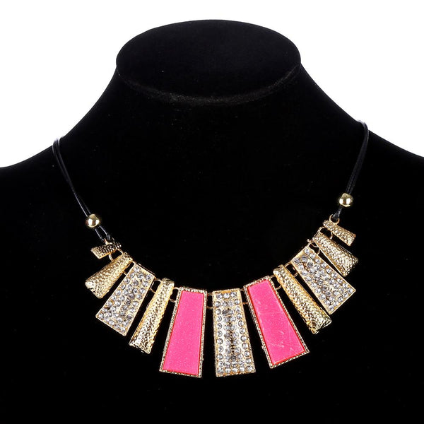 Rope Chain Statement Necklace