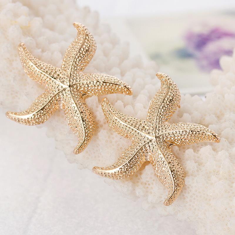 Sweet Starfish Earrings