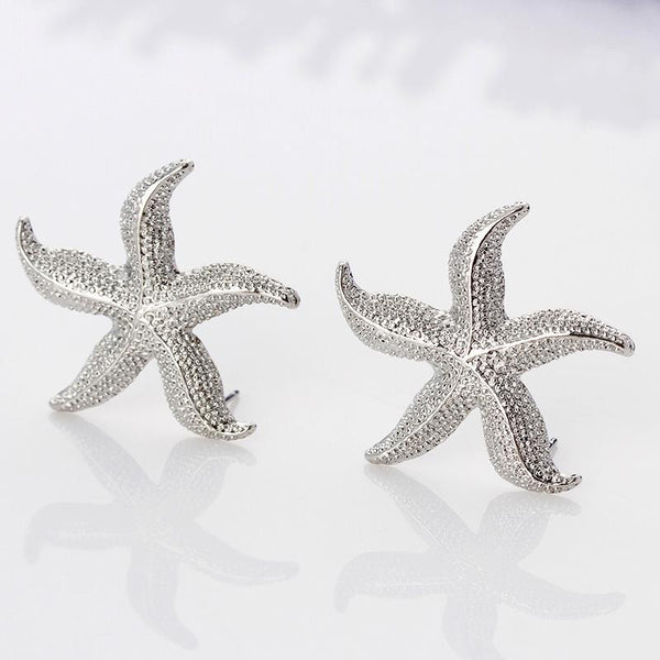 Sweet Starfish Earrings