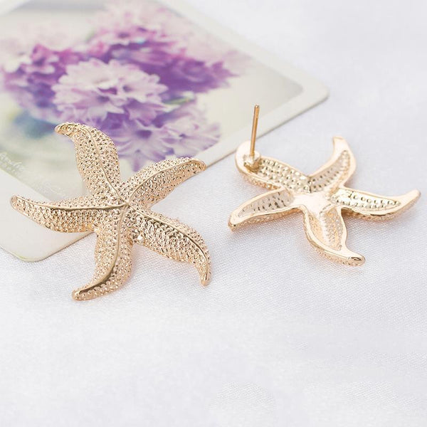 Sweet Starfish Earrings