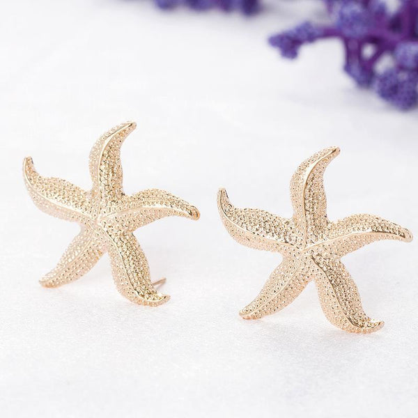 Sweet Starfish Earrings