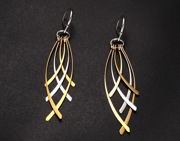 Long Drop Earrings