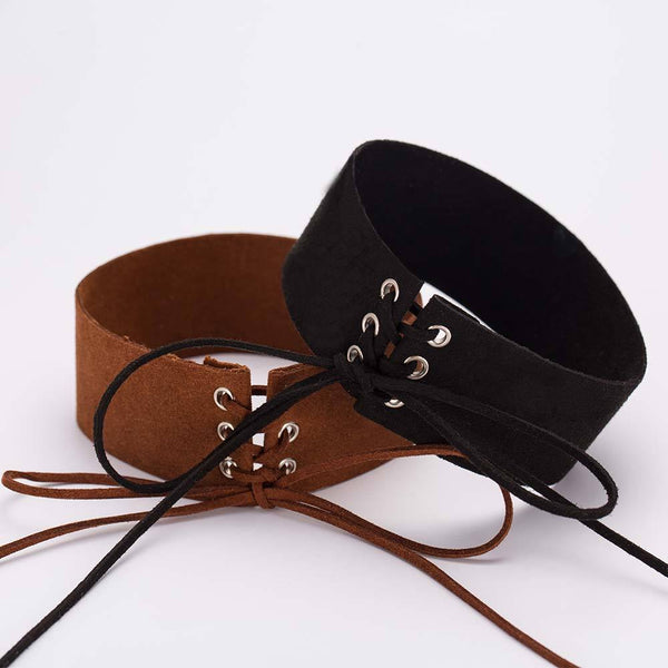 Punk Gothic Choker Necklace