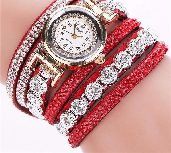 Luxury Rhinestone Bracelet Watch