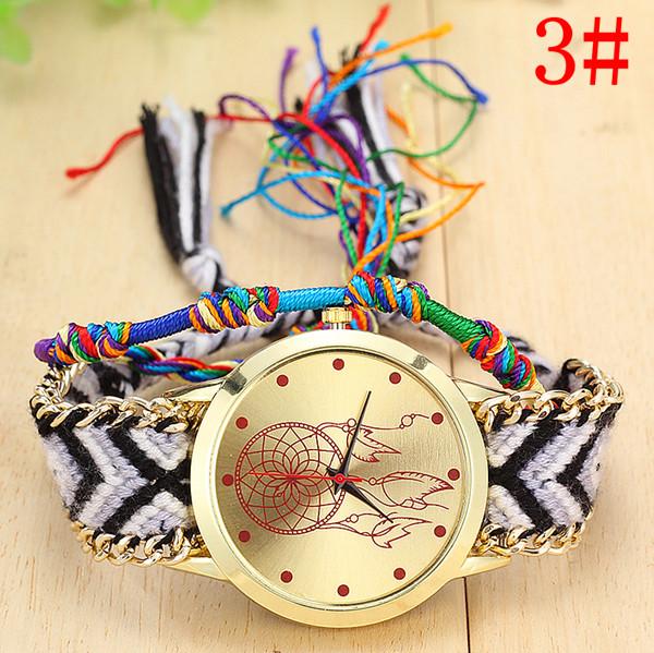 Knitted Dreamcatcher Friendship Watch