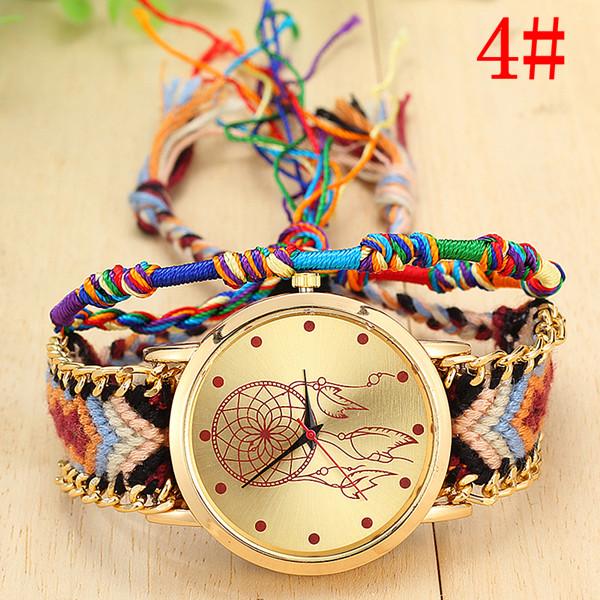 Knitted Dreamcatcher Friendship Watch