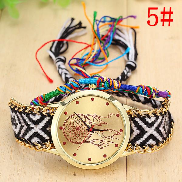 Knitted Dreamcatcher Friendship Watch