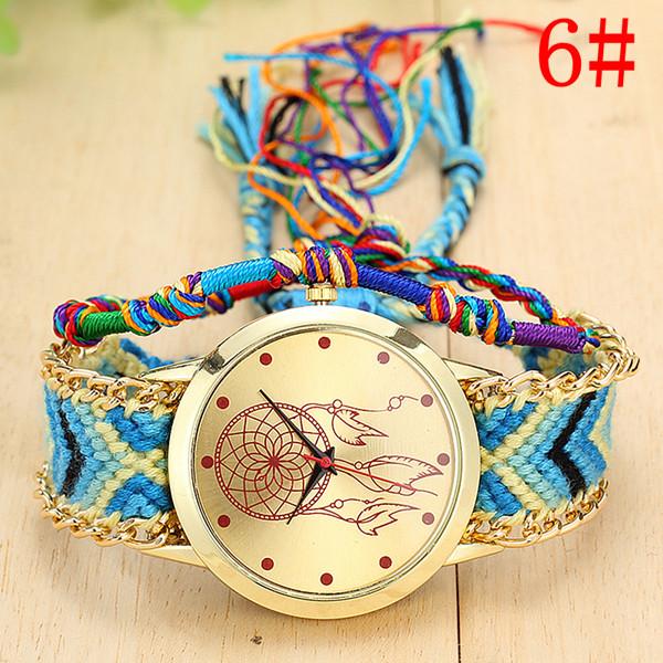 Knitted Dreamcatcher Friendship Watch