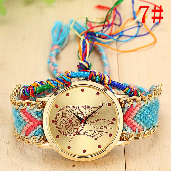 Knitted Dreamcatcher Friendship Watch