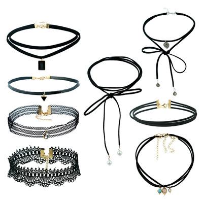 Black Velvet Choker Necklace