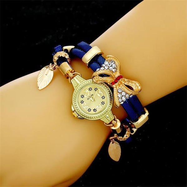 Butterfly Retro Bracelet Watch