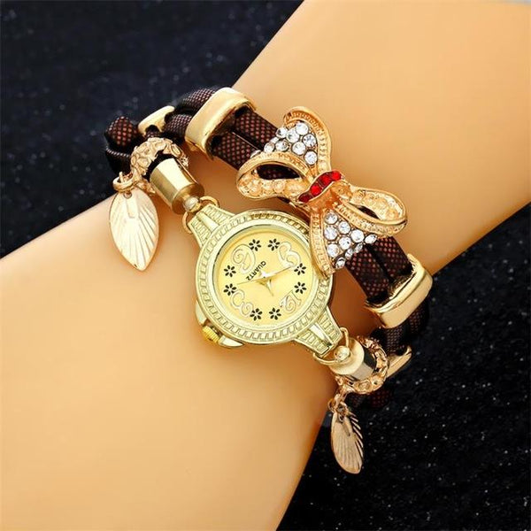 Butterfly Retro Bracelet Watch