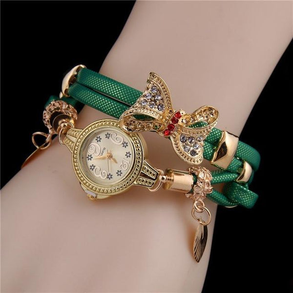 Butterfly Retro Bracelet Watch