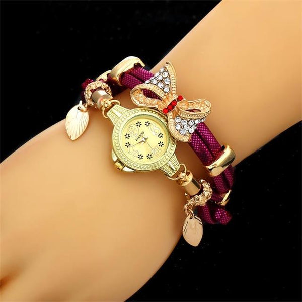 Butterfly Retro Bracelet Watch
