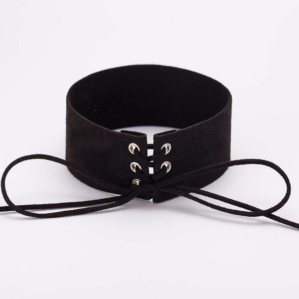 Punk Gothic Choker Necklace