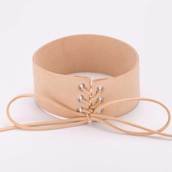 Punk Gothic Choker Necklace