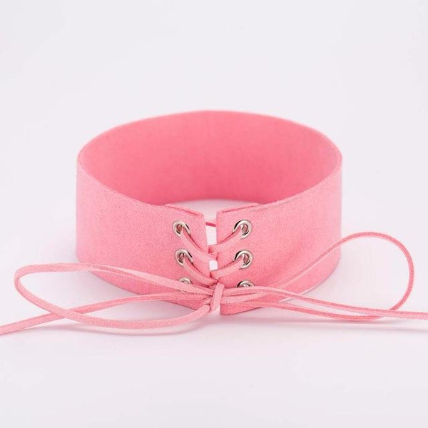 Punk Gothic Choker Necklace