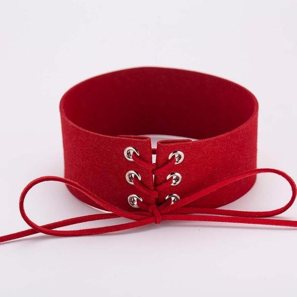 Punk Gothic Choker Necklace