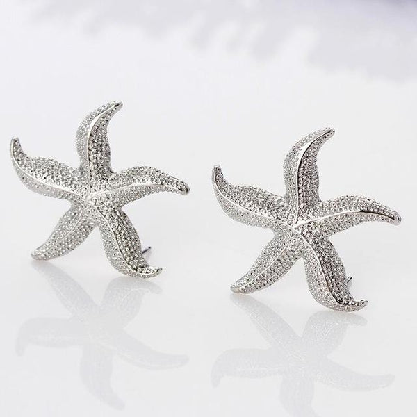 Sweet Starfish Earrings
