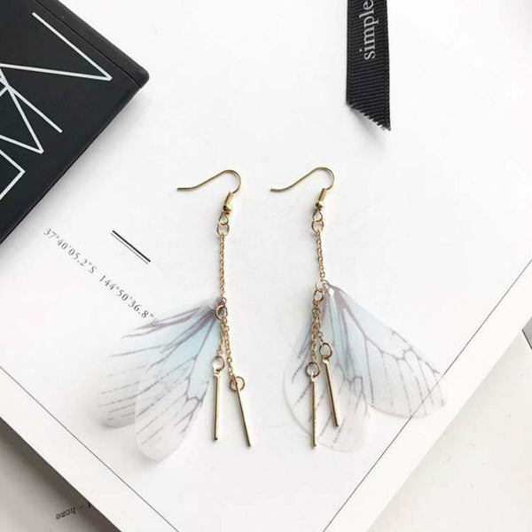 Sweet Butterfly Wings Earrings