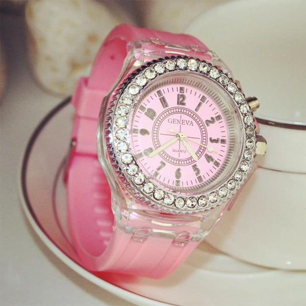 Luminous LED Sport Watch