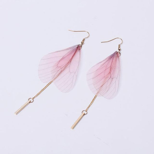 Sweet Butterfly Wings Earrings