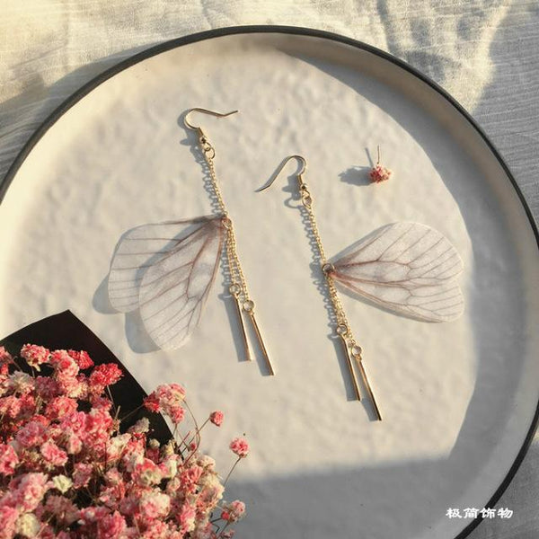 Sweet Butterfly Wings Earrings